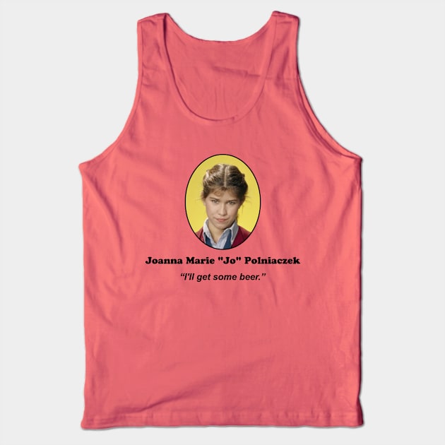 Jo Tank Top by The Wayback Chronicles